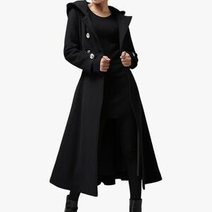 Cicy Bell Hooded Coat